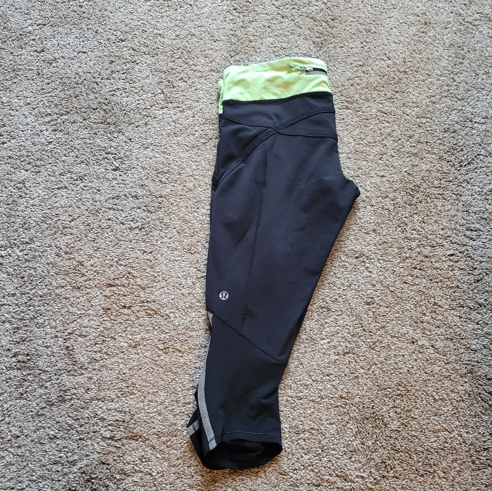 Lululemon Capri Leggings